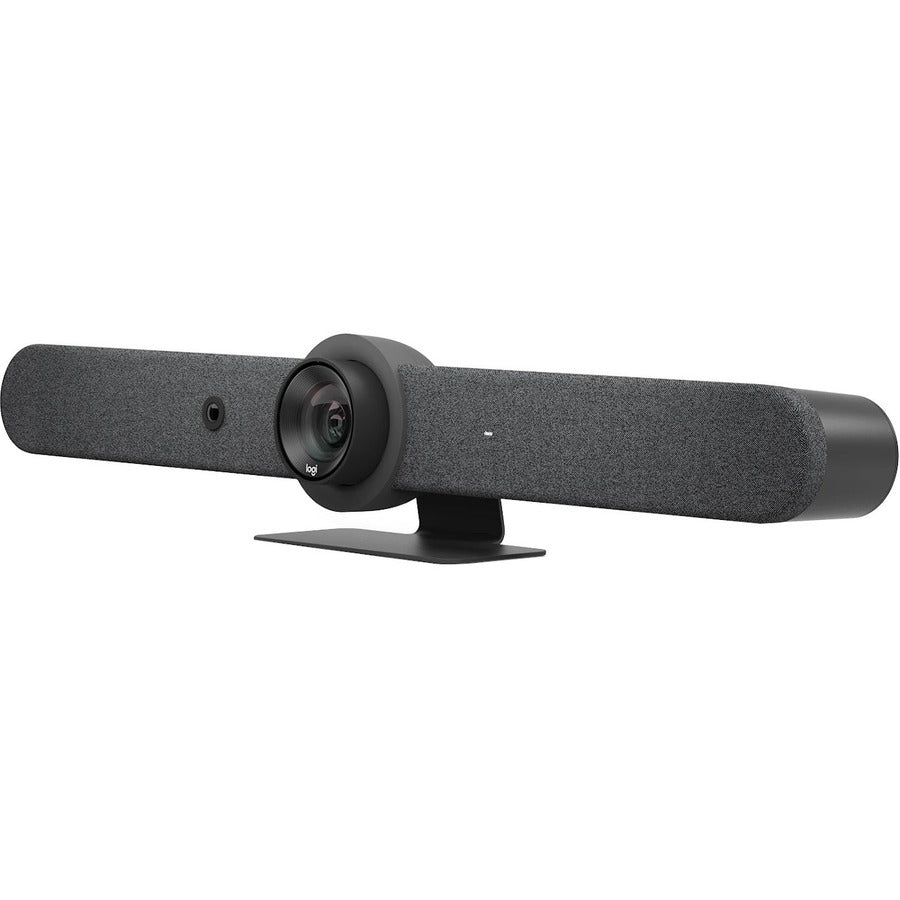 Logitech Video Conferencing Camera - 30 fps - Graphite - USB 3.0 - 3840 x 2160 Video - 3x Digital Zoom - Microphone - Wireless LAN - Network (RJ-45) - Computer, Notebook - 960-001308 - eCommerce Business Prime