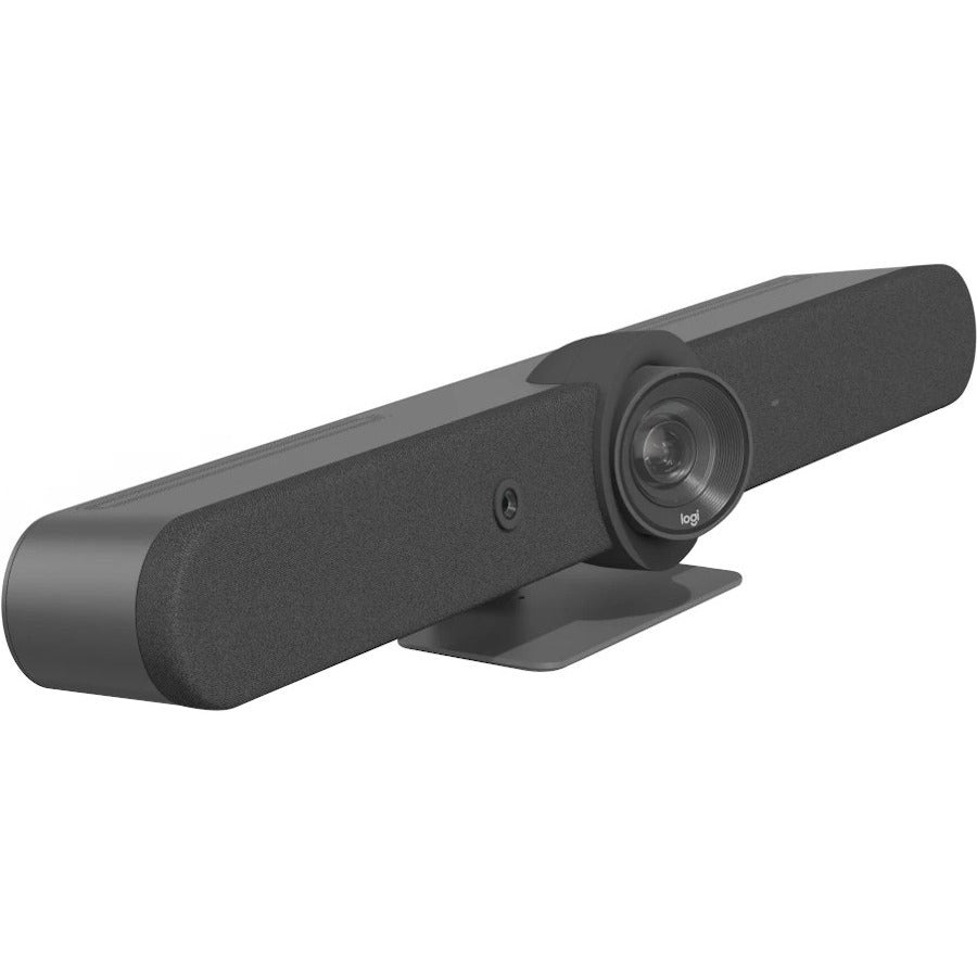 Logitech Video Conferencing Camera - 30 fps - Graphite - USB 3.0 - 3840 x 2160 Video - 3x Digital Zoom - Microphone - Wireless LAN - Network (RJ-45) - Computer, Notebook - 960-001308 - eCommerce Business Prime