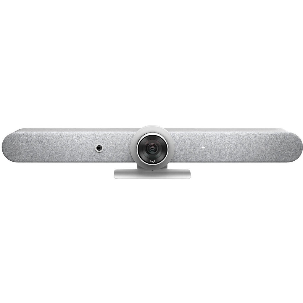 Logitech Video Conferencing Camera - 30 fps - White - USB 3.0 - 3840 x 2160 Video - 3x Digital Zoom - Microphone - Wireless LAN - Network (RJ-45) - Computer, Notebook - 960-001320 - eCommerce Business Prime