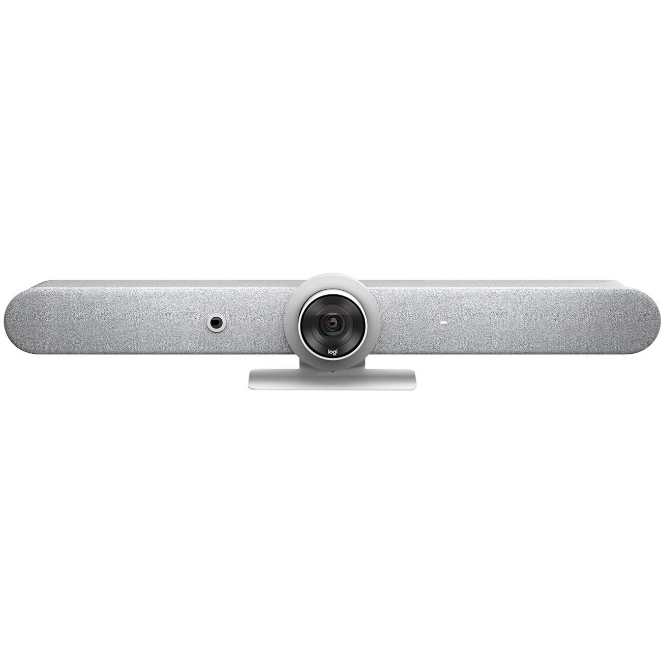 Logitech Video Conferencing Camera - 30 fps - White - USB 3.0 - 3840 x 2160 Video - 3x Digital Zoom - Microphone - Wireless LAN - Network (RJ-45) - Computer, Notebook - 960-001320 - eCommerce Business Prime