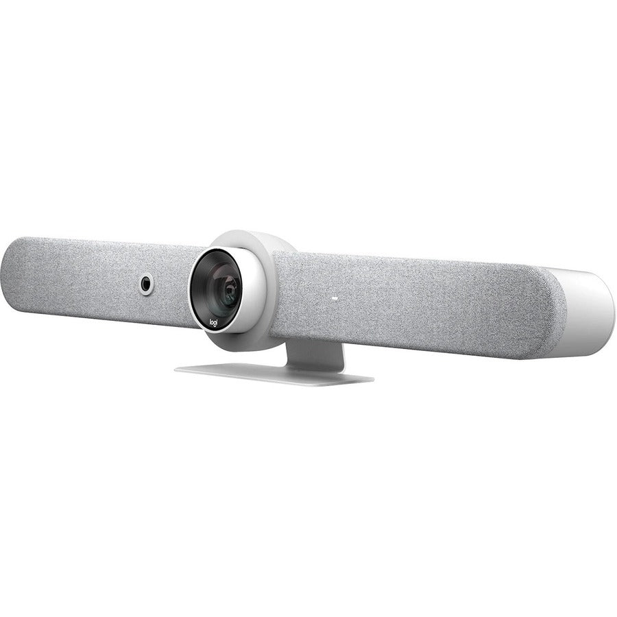 Logitech Video Conferencing Camera - 30 fps - White - USB 3.0 - 3840 x 2160 Video - 3x Digital Zoom - Microphone - Wireless LAN - Network (RJ-45) - Computer, Notebook - 960-001320 - eCommerce Business Prime