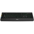Belkin KVM Remote Control With Integrated Keyboard - Cable Connectivity - USB Interface - Rugged - KVM Switch - Mechanical Keyswitch - Black - TAA Compliant - F1DN008KBD - eCommerce Business Prime