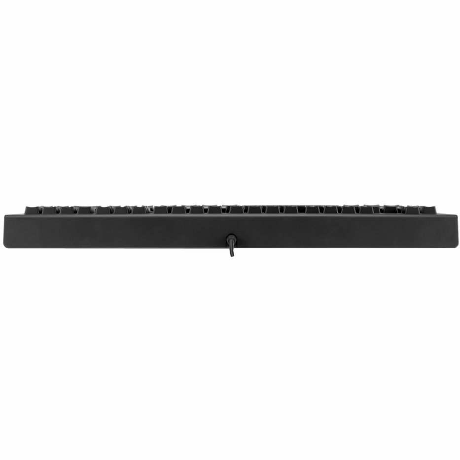 Belkin KVM Remote Control With Integrated Keyboard - Cable Connectivity - USB Interface - Rugged - KVM Switch - Mechanical Keyswitch - Black - TAA Compliant - F1DN008KBD - eCommerce Business Prime