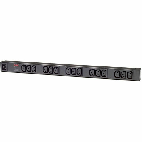 APC Basic Rack 3.68kVA PDU - 15 x IEC 320-C13 - 3.68kVA - Zero U Rack-mountable - AP9572 - eCommerce Business Prime