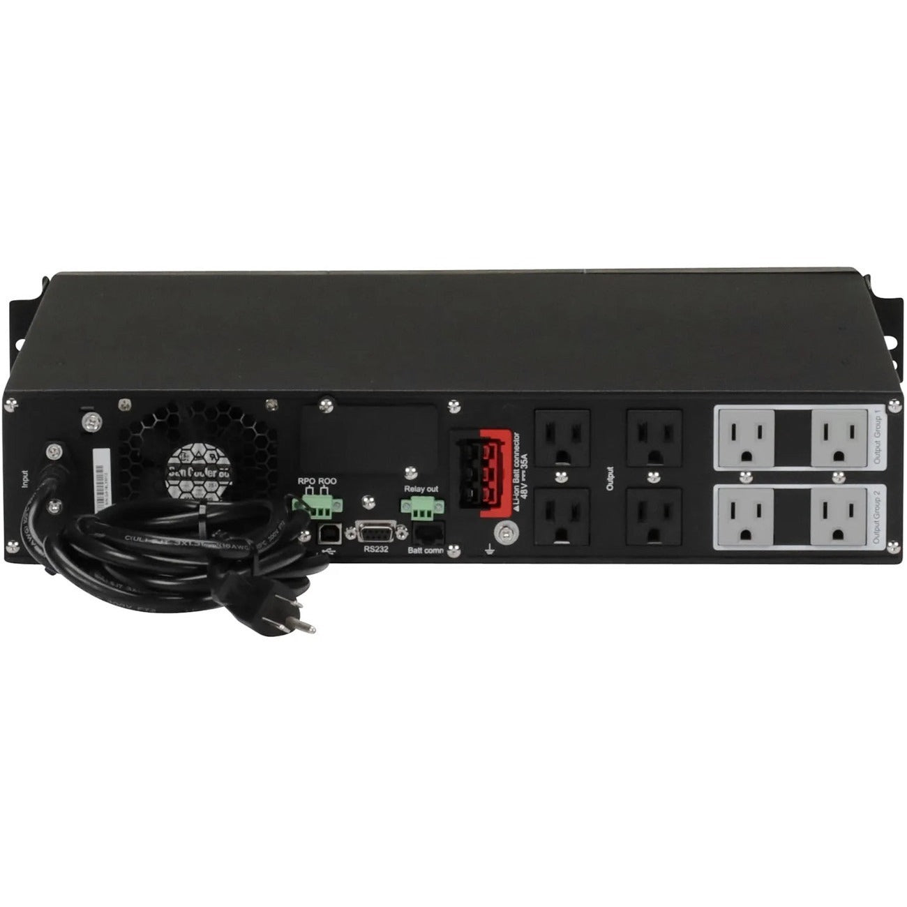 Eaton 9PX Lithium-Ion UPS 1500VA 1350W 120V 9PX On-Line Double-Conversion UPS - 8 NEMA 5-15R Outlets, Network Card Included, USB, RS-232, 2U Rack/Tower - 2U Rack/Tower - 120 V AC Input - 8 x NEMA 5-15...  - 9PX1500RTN-L - eCommerce Business Prime