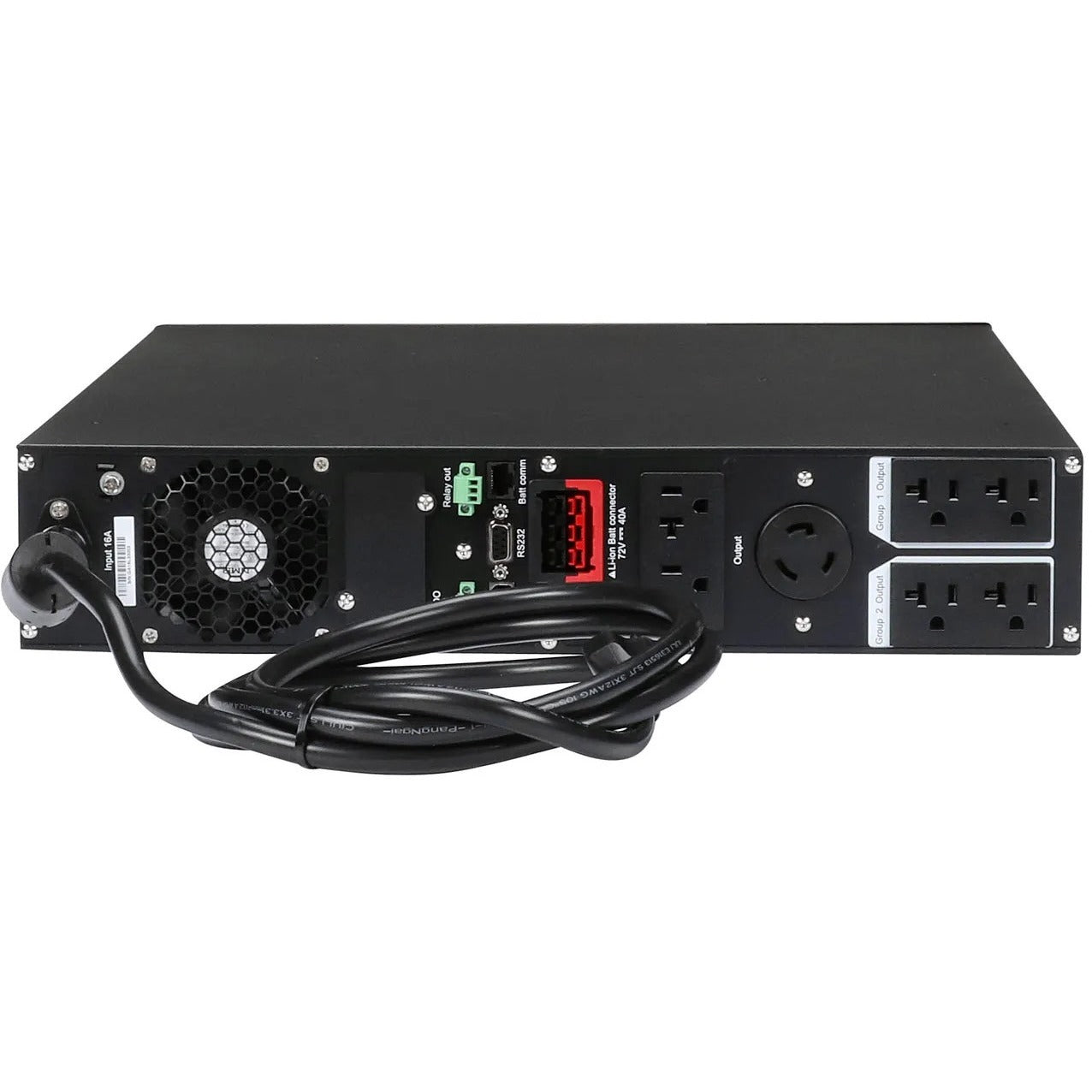 Eaton 9PX Lithium-Ion UPS 2000VA 1800W 120V 9PX On-Line Double-Conversion UPS - 7 Outlets, Network Card Option, USB, RS-232, 2U Rack/Tower - 2U Rack/Tower - 120 V AC Input - 6 x NEMA 5-20R, 1 x NEMA L...  - 9PX2000RT-L - eCommerce Business Prime