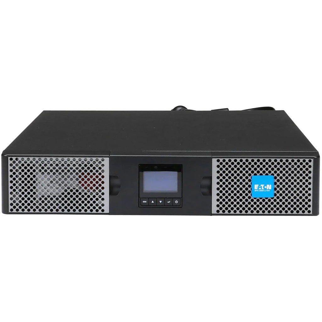 Eaton 9PX Lithium-Ion UPS 3000VA 2400W 120V 9PX On-Line Double-Conversion UPS - 7 Outlets, Network Card Option, USB, RS-232, 2U Rack/Tower - 2U Rack/Tower - 120 V AC Input - 6 x NEMA 5-20R, 1 x NEMA L...  - 9PX3000RT-L - eCommerce Business Prime