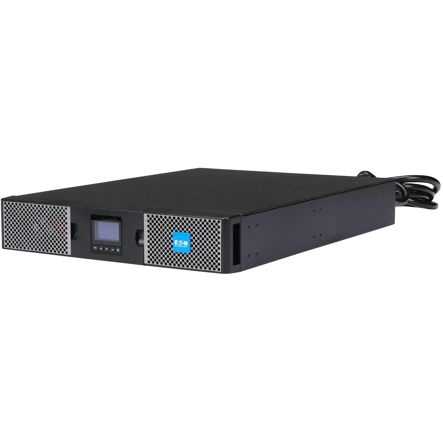 Eaton 9PX Lithium-Ion UPS 3000VA 2400W 120V 9PX On-Line Double-Conversion UPS - 7 Outlets, Network Card Option, USB, RS-232, 2U Rack/Tower - 2U Rack/Tower - 120 V AC Input - 6 x NEMA 5-20R, 1 x NEMA L...  - 9PX3000RT-L - eCommerce Business Prime