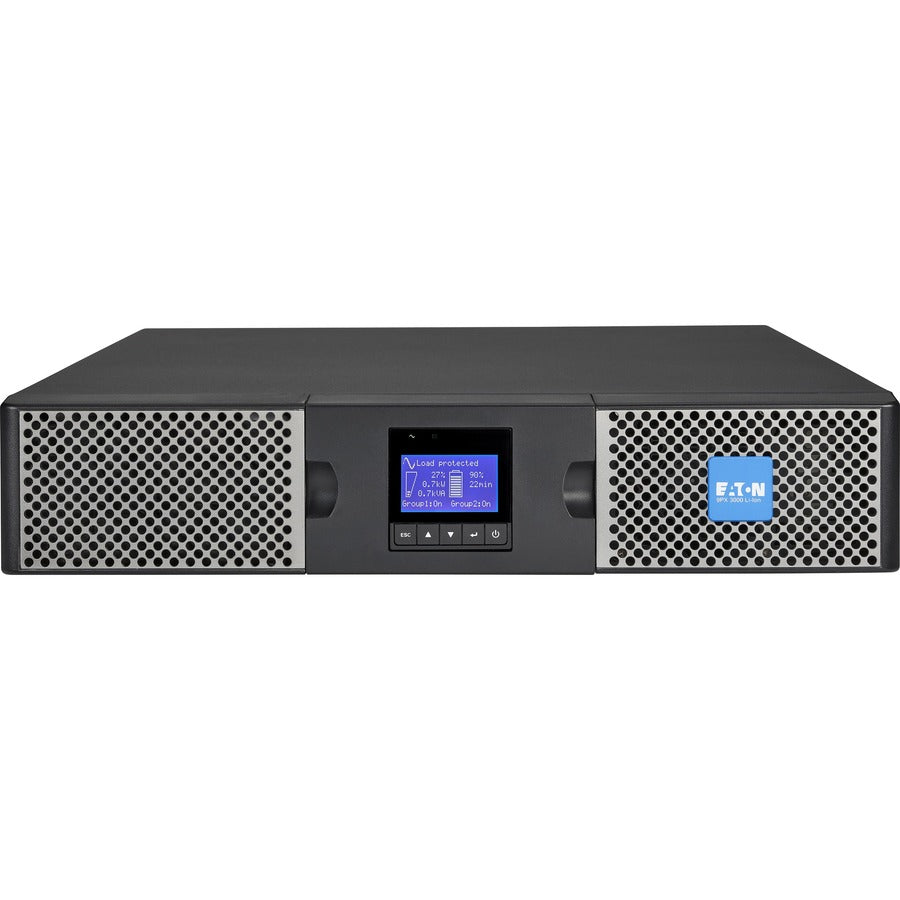 Eaton 9PX Lithium-Ion UPS 3000VA 2400W 120V 9PX On-Line Double-Conversion UPS - 7 Outlets, Network Card Included, USB, RS-232, 2U Rack/Tower - 2U Rack/Tower - 120 V AC Input - 6 x NEMA 5-20R, 1 x NEMA...  - 9PX3000RTN-L - eCommerce Business Prime