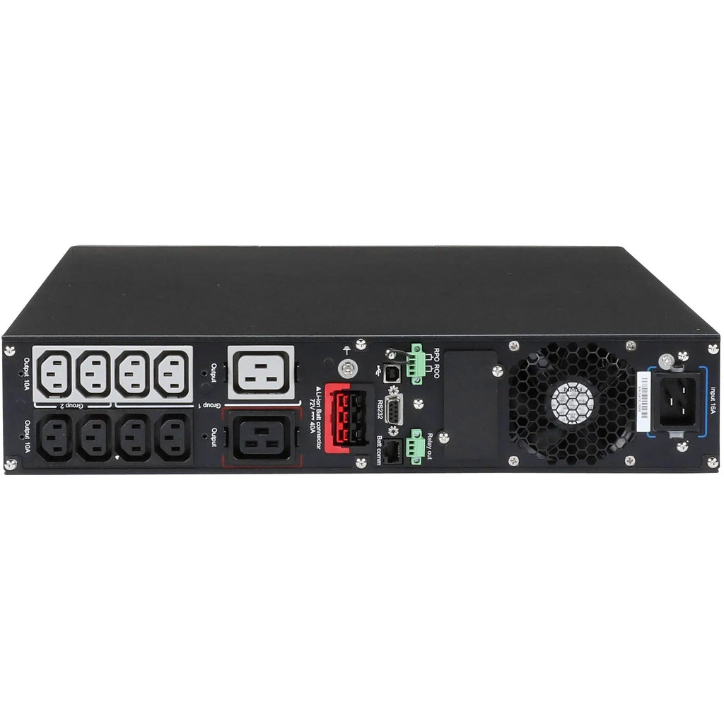 Eaton 9PX Lithium-Ion UPS 2200VA 2000W 208V 9PX On-Line Double-Conversion UPS - 10 Outlets, Network Card Option, USB, RS-232, 2U Rack/Tower - 2U Rack/Tower - 230 V AC Input - 8 x IEC 60320 C13, 2 x IE...  - 9PX2200GRT-L - eCommerce Business Prime