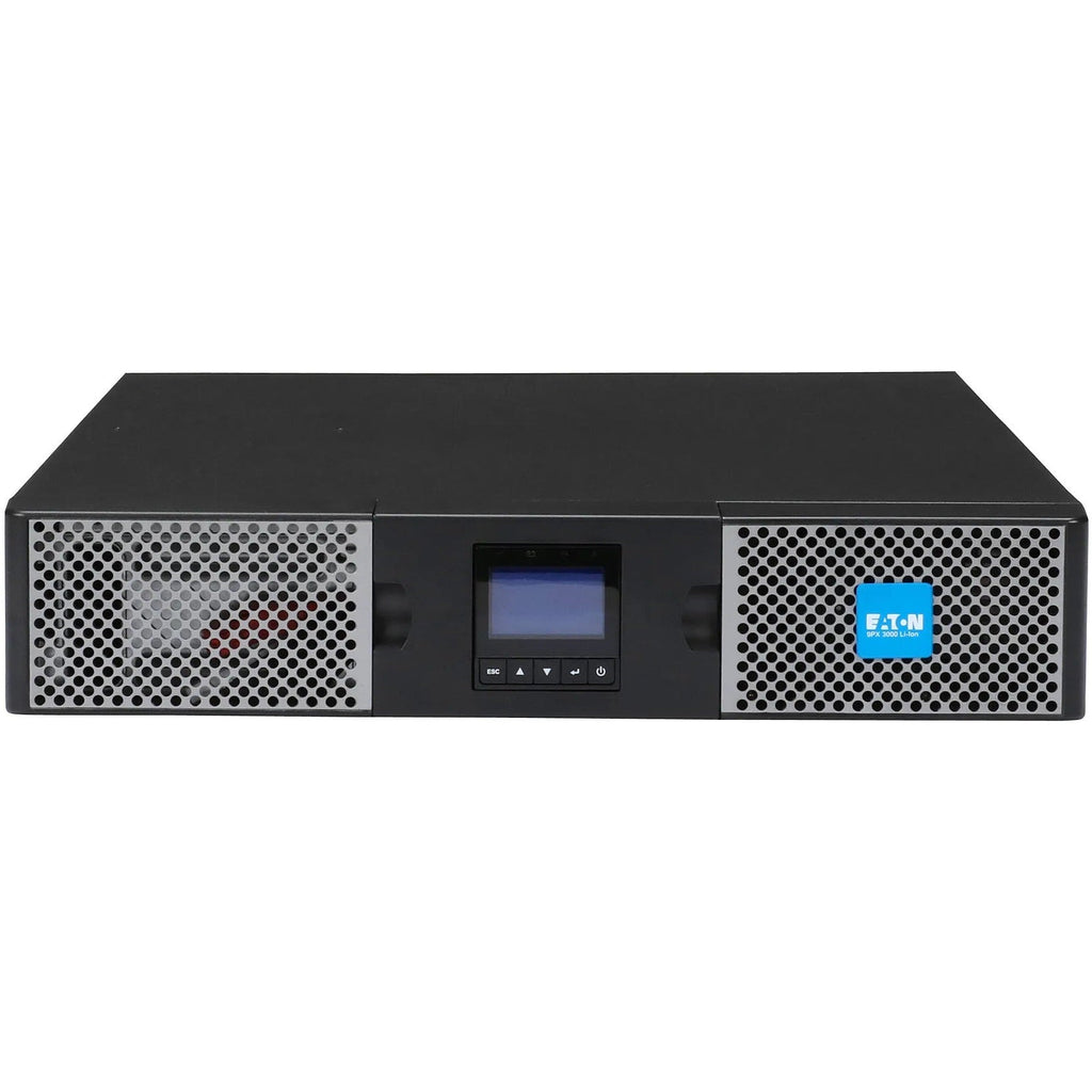 Eaton 9PX Lithium-Ion UPS 3000VA 2400W 208V 9PX On-Line Double-Conversion UPS - 10 Outlets, Network Card Option, USB, RS-232, 2U Rack/Tower - 2U Rack/Tower - 230 V AC Input - 8 x IEC 60320 C13, 2 x IE...  - 9PX3000GRT-L - eCommerce Business Prime