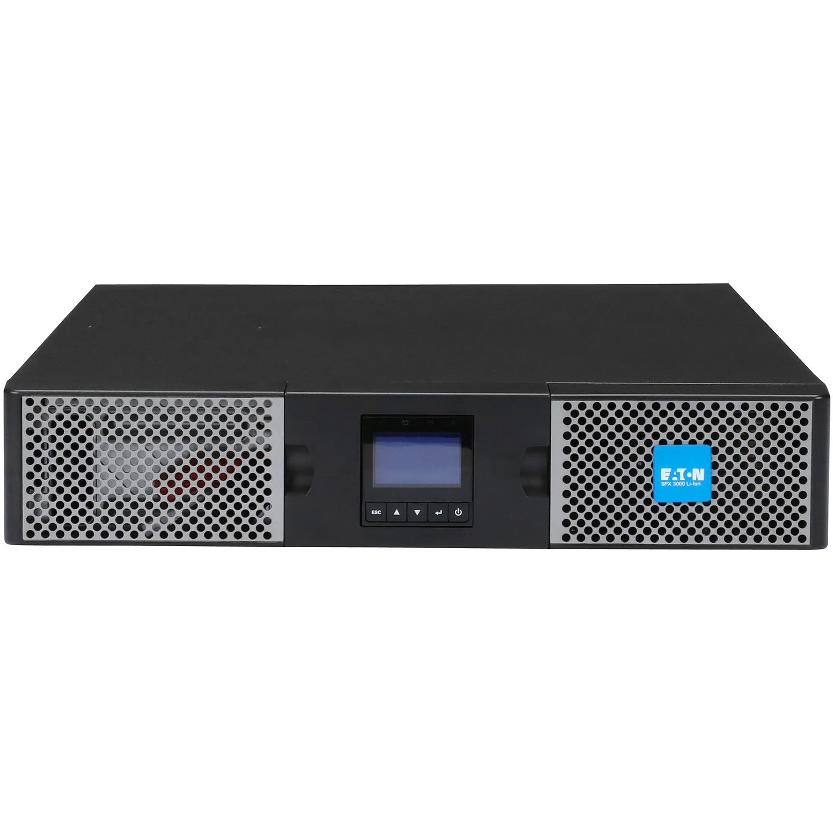 Eaton 9PX Lithium-Ion UPS 3000VA 2400W 208V 9PX On-Line Double-Conversion UPS - 10 Outlets, Network Card Option, USB, RS-232, 2U Rack/Tower - 2U Rack/Tower - 230 V AC Input - 8 x IEC 60320 C13, 2 x IE...  - 9PX3000GRT-L - eCommerce Business Prime