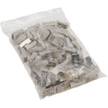 Tripp Lite Cat6 RJ45 Pass-Through FTP Modular Plug, 50 Pack - 50 Pack - 1 x RJ-45 Network Male - Clear - TAA Compliant - N232-050-FTP - eCommerce Business Prime