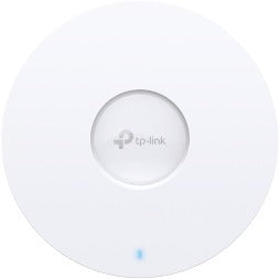 TP-Link EAP620 HD - Omada WiFi 6 AX1800 Wireless Gigabit Access Point for High-Density Deployment - Limited Lifetime Warranty - OFDMA, Mesh, Seamless Roaming & MU-MIMO - SDN Integrated - Cloud Access & Omada App - PoE+ Powered TP-LINK