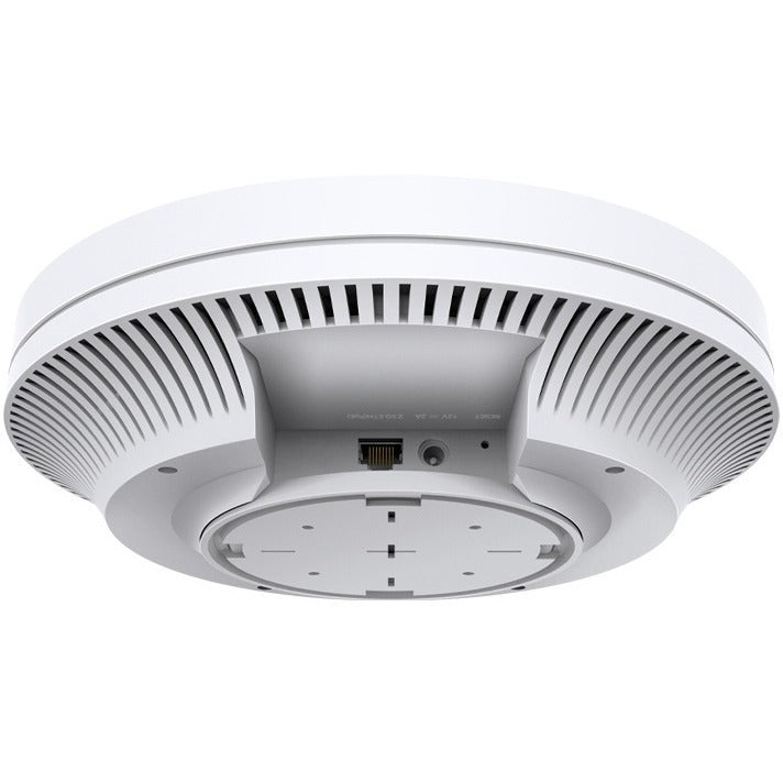 TP-Link EAP620 HD - Omada WiFi 6 AX1800 Wireless Gigabit Access Point for High-Density Deployment - Limited Lifetime Warranty - OFDMA, Mesh, Seamless Roaming & MU-MIMO - SDN Integrated - Cloud Access & Omada App - PoE+ Powered TP-LINK
