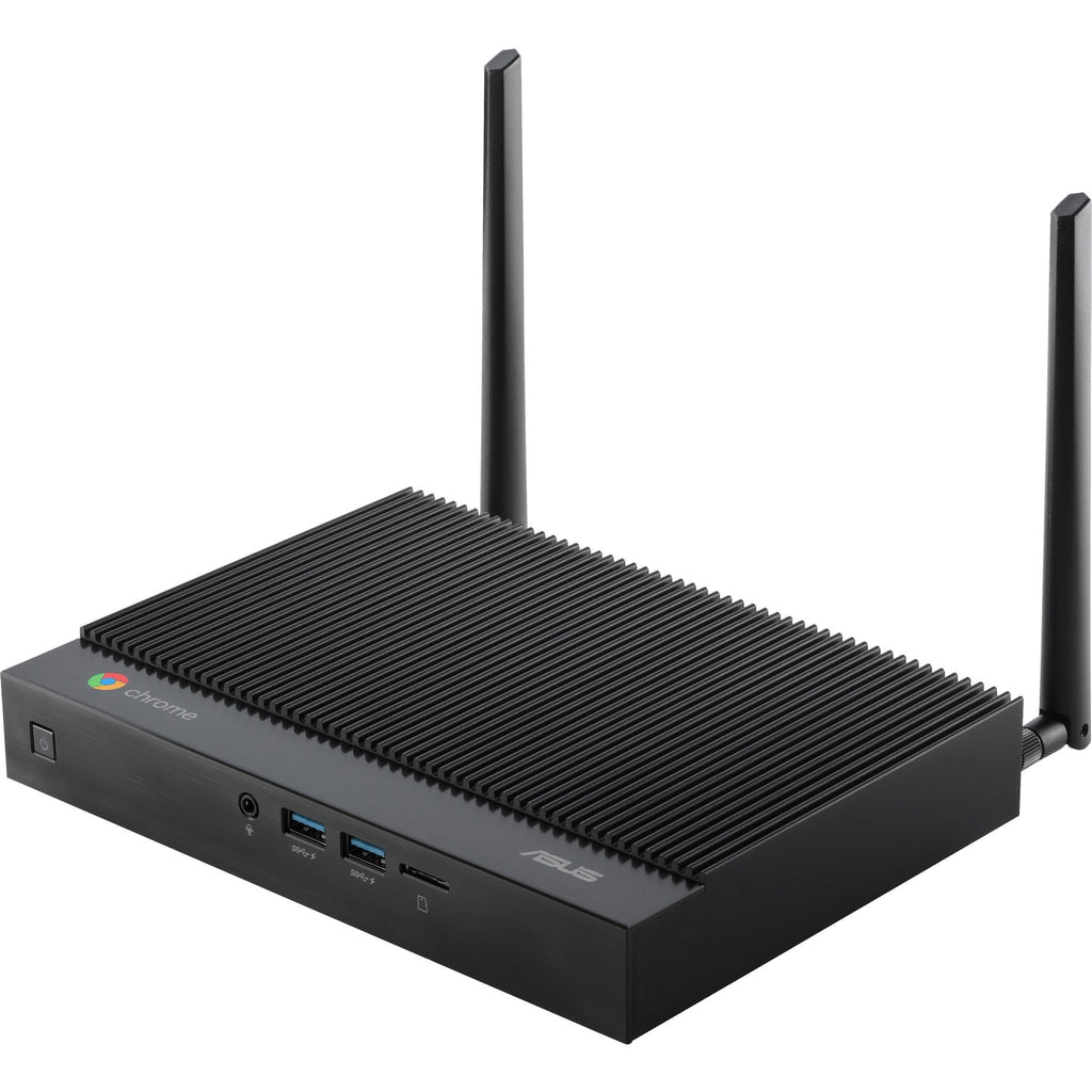 Asus Chromebox 4 CHROMEBOX4-FC017U Chromebox - Intel Celeron 5205U 1.90 GHz - 4 GB RAM DDR4 SDRAM - 32 GB Flash Memory Capacity - Mini PC - Gun Metal - Intel Chip - Chrome OS - Intel HD Graphics DDR4 ...  - CHROMEBOX4-FC017U - eCommerce Business Prime