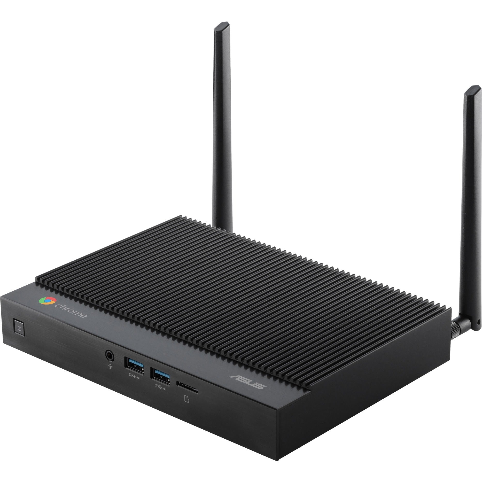 Asus Chromebox 4 CHROMEBOX4-FC017U Chromebox - Intel Celeron 5205U 1.90 GHz - 4 GB RAM DDR4 SDRAM - 32 GB Flash Memory Capacity - Mini PC - Gun Metal - Intel Chip - Chrome OS - Intel HD Graphics DDR4 ...  - CHROMEBOX4-FC017U - eCommerce Business Prime