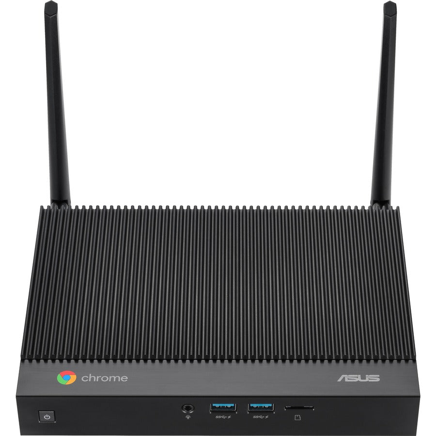 Asus Chromebox 4 CHROMEBOX4-FC017U Chromebox - Intel Celeron 5205U 1.90 GHz - 4 GB RAM DDR4 SDRAM - 32 GB Flash Memory Capacity - Mini PC - Gun Metal - Intel Chip - Chrome OS - Intel HD Graphics DDR4 ...  - CHROMEBOX4-FC017U - eCommerce Business Prime