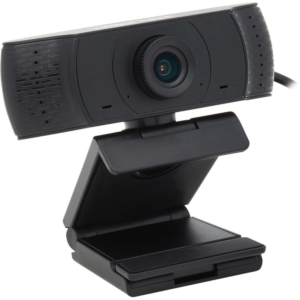 Tripp Lite USB Webcam with Microphone Web Camera for Laptops and Desktop PCs 1080p - 1920 x 1080 Video - Microphone - Computer, Notebook - AWC-001 - eCommerce Business Prime