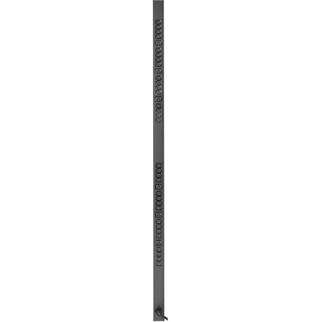 Tripp Lite PDU Basic 32 C13 6 C19 3.3/3.8kW 208/240V L6-20P 10ft Cord 0URM - Basic - NEMA L6-20P - 32 x IEC 60320 C13, 6 x IEC 60320 C19 - 230 V AC - 0U - Vertical/Toolless - Wall-mountable, Rack-moun...  - PDUV20HVL6-72 - eCommerce Business Prime