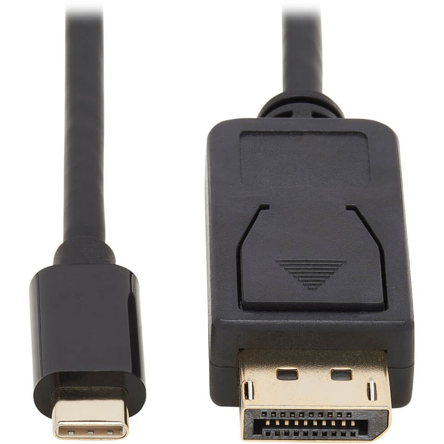 Tripp Lite USB C to DisplayPort Adapter Cable Bi-Directional 4K M/M 10ft - 10 ft DisplayPort/USB-C A/V Cable for Audio/Video Device, Monitor, Desktop Computer, TV, Projector, PC, Tablet, Notebook, Mac...  - U444-010-DP-BD - eCommerce Business Prime