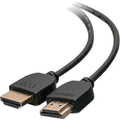 C2G 10ft Flexible Standard HDMI Cable w/ Low Profile Connectors - 1080p - 10 ft HDMI A/V Cable for Computer, Monitor, Projector, Home Theater System, HDTV, Gaming Console, Audio/Video Device, Blu-ray ...  - C2G41398 - eCommerce Business Prime
