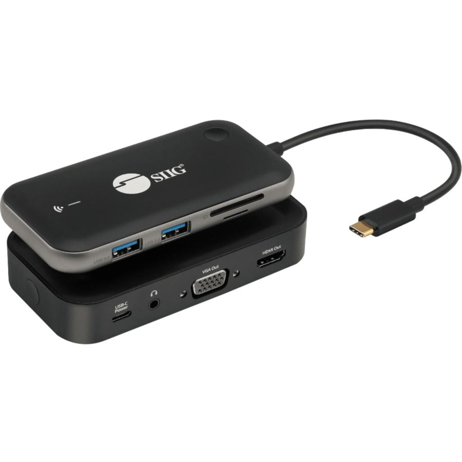 Wireless USB-C Video Hub Extender 1080p - 32Ft - Transmit HDMI Video Signal From a USB-C Enabled Computer - CE-H26P11-S1 - eCommerce Business Prime