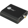 SIIG 4K HDMI with Audio Extractor Converter - Analog Stereo, Toslink Optical, Coaxial S/PDIF - EDID Management , Uncompressed Formats Supported - CE-H26Q11-S1 - eCommerce Business Prime
