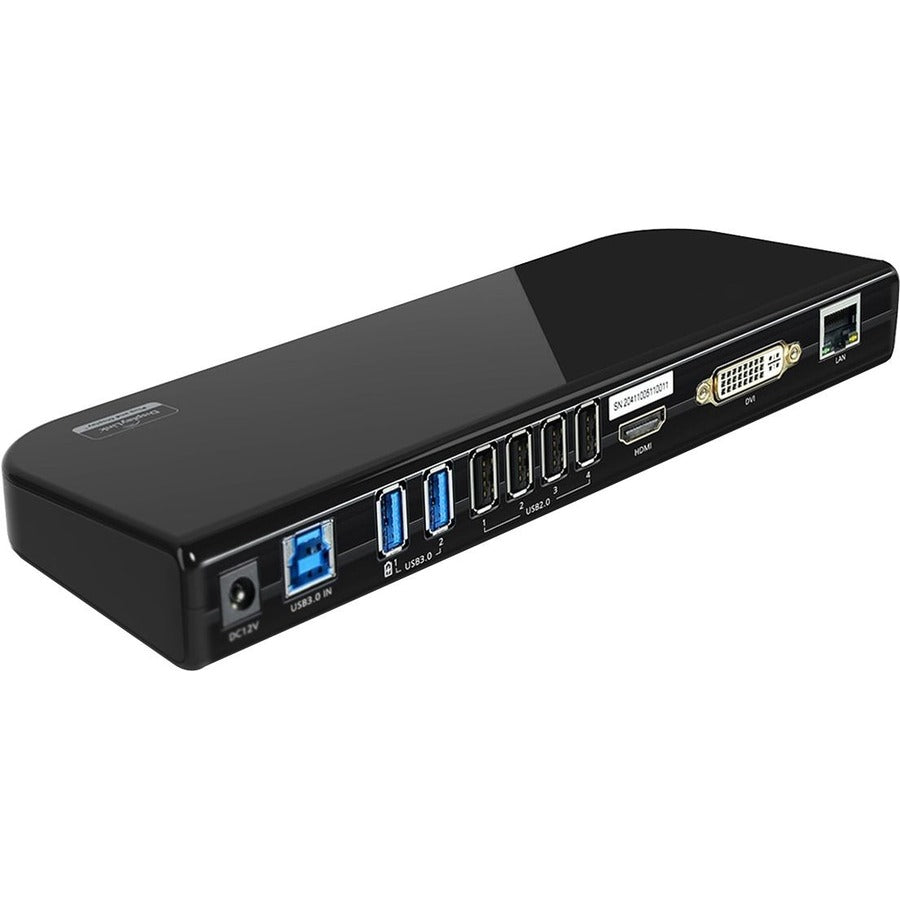 4XEM USB 3.0 Universal Docking Station with Dual Monitor Capabilities - for Notebook/Monitor - USB 3.0 Type B - 6 x USB Ports - 4 x USB 2.0 - 2 x USB 3.0 - Network (RJ-45) - HDMI - DVI - Audio Line In...  - 4XUG39DK1 - eCommerce Business Prime