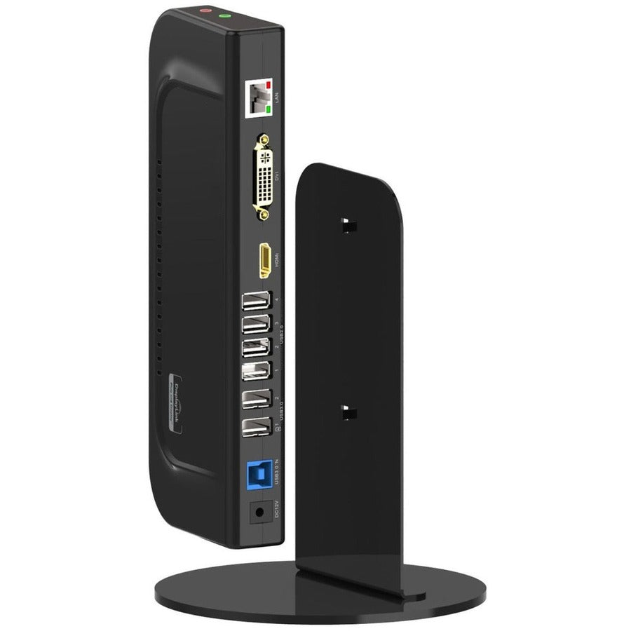 4XEM USB 3.0 Universal Docking Station B with Vertical Stand - for Notebook/Smartphone - USB 3.0 Type B - 6 x USB Ports - 4 x USB 2.0 - 2 x USB 3.0 - Network (RJ-45) - HDMI - DVI - Audio Line In - Aud...  - 4XUG39DK4V - eCommerce Business Prime