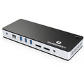 4XEM Thunderbolt 3 Titan USB-C 4K Docking Station - for Notebook - 60 W - Thunderbolt 3 - 5 x USB Ports - 2 x USB 3.0 - Network (RJ-45) - DisplayPort - Wired - 4XUTD21H - eCommerce Business Prime