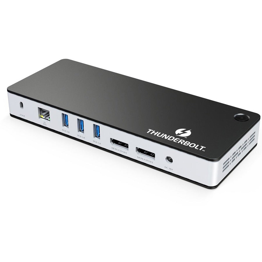 4XEM Thunderbolt 3 Titan USB-C 4K Docking Station - for Notebook - 60 W - Thunderbolt 3 - 5 x USB Ports - 2 x USB 3.0 - Network (RJ-45) - DisplayPort - Wired - 4XUTD21H - eCommerce Business Prime
