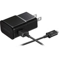 4XEM Samsung Charger and Cable Combo (Black) - 1 Pack - 120 V AC, 230 V AC Input - 5 V DC/2 A Output - Black - 4XSAMKITBK - eCommerce Business Prime