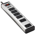 Tripp Lite Surge Protector Power Strip 5-Outlet Metal with USB-A & USB C Charging - 5 x NEMA 5-15R, 2 x USB - 1800 VA - 2100 J - 120 V AC Input - TLM506USBC - eCommerce Business Prime