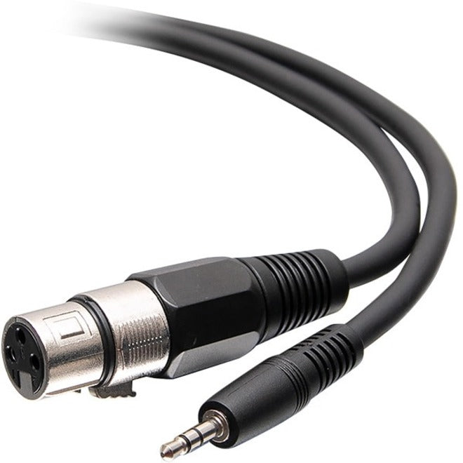 C2G 6ft 3.5mm TRS 3 Position Balanced to XLR Cable - M/F - 6 ft Mini-phone/XLR Audio Cable for Audio Device, Tablet, Notebook, Recorder, Amplifier, Speaker, Microphone, Console - First End: 1 x Mini-p...  - C2G41470 - eCommerce Business Prime