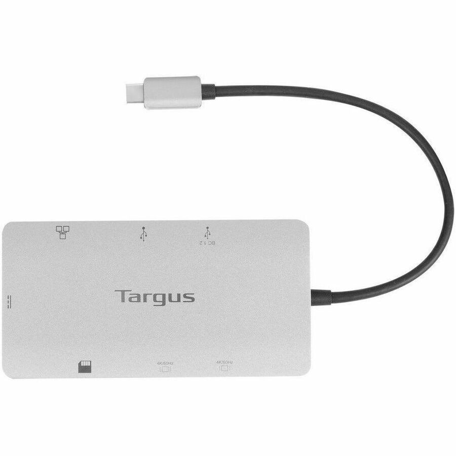 Targus USB-C Dual HDMI 4K Docking Station with 100W PD Pass-Thru - for Notebook/Monitor - Memory Card Reader - SD, microSD - 100 W - USB Type C - 2 Displays Supported - 4K - 3840 x 2160 - 2 x USB Type...  - DOCK423TT - eCommerce Business Prime