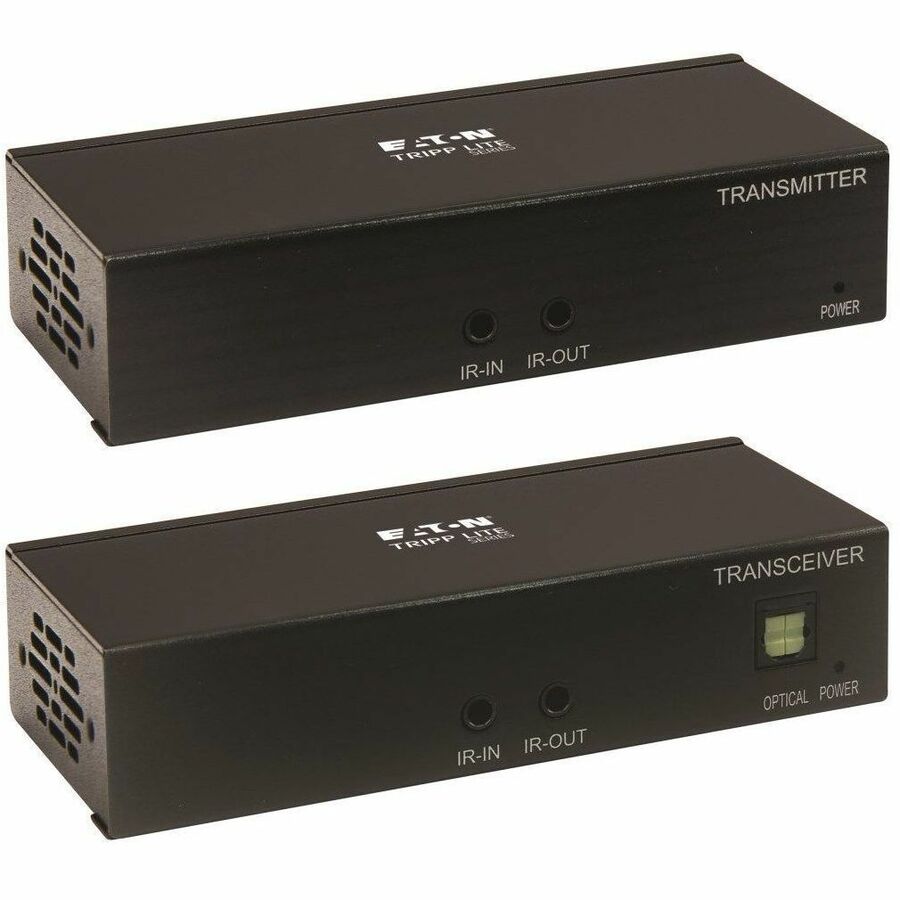 Tripp Lite HDMI Over Cat6 Extender Kit Transmitter Receiver Repeater 4K60Hz - 2 Input Device - 3 Output Device - 230 ft Range - 2 x Network (RJ-45) - 1 x HDMI In - 1 x HDMI Out - 4K UHD - 3840 x 2160 ...  - B127A-111-BHTH - eCommerce Business Prime