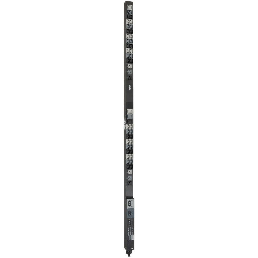 Tripp Lite PDU 3-Phase Basic 208/120V 8.6kW 36 C13 6 C19 6 5-15/20R 70in 0U - Basic - NEMA L21-30P - 36 x IEC 60320 C13, 6 x IEC 60320 C19, 6 x NEMA 5-15/20R - 230 V AC - 0U - Vertical/Toolless - Rack...  - PDU3V6L2130 - eCommerce Business Prime