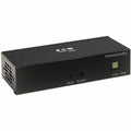 Tripp Lite HDMI Over Cat6 Receiver w Repeater 4K60Hz HDR 4:4:4 PoC IR TAA - 1 Input Device - 2 Output Device - 230 ft Range - 2 x Network (RJ-45) - 1 x HDMI Out - 4K UHD - 3840 x 2160 - Twisted Pair -...  - B127A-110-BH - eCommerce Business Prime