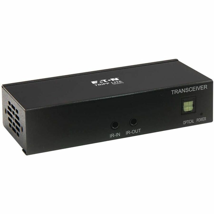 Tripp Lite HDMI Over Cat6 Receiver w Repeater 4K60Hz HDR 4:4:4 PoC IR TAA - 1 Input Device - 2 Output Device - 230 ft Range - 2 x Network (RJ-45) - 1 x HDMI Out - 4K UHD - 3840 x 2160 - Twisted Pair -...  - B127A-110-BH - eCommerce Business Prime