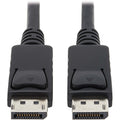 Tripp Lite Safe-IT DisplayPort Cable Antibacterial Latching Connectors 6ft - 6 ft DisplayPort A/V Cable for Audio/Video Device, Blu-ray Player, Gaming Console, Notebook, Tablet, Monitor, Projector, Au...  - P580AB-006 - eCommerce Business Prime