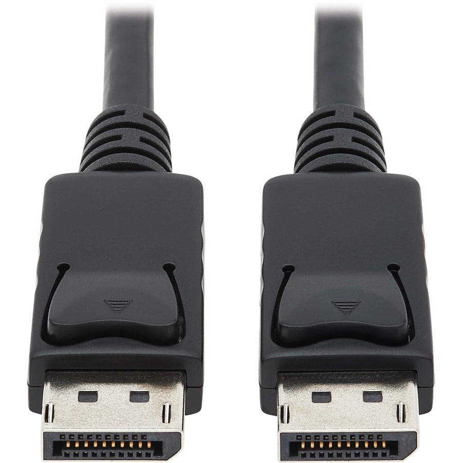Tripp Lite Safe-IT DisplayPort Cable Antibacterial Latching Connectors 6ft - 6 ft DisplayPort A/V Cable for Audio/Video Device, Blu-ray Player, Gaming Console, Notebook, Tablet, Monitor, Projector, Au...  - P580AB-006 - eCommerce Business Prime