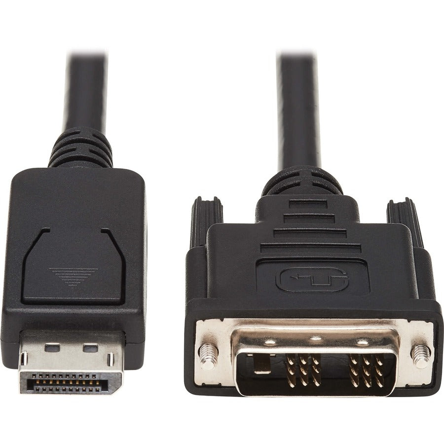 Tripp Lite Safe-IT DisplayPort to DVI Adapter Cable Antibacterial M/M 6ft - 6 ft DisplayPort/DVI Video Cable for Audio/Video Device, Blu-ray Player, Gaming Console, Notebook, Tablet, Monitor, Projecto...  - P581AB-006 - eCommerce Business Prime
