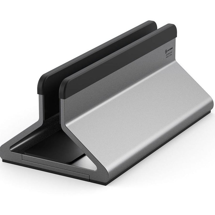 Alogic Bolt Adjustable Laptop Vertical Stand - Aluminum Alloy - Space Gray - eCommerce Business Prime