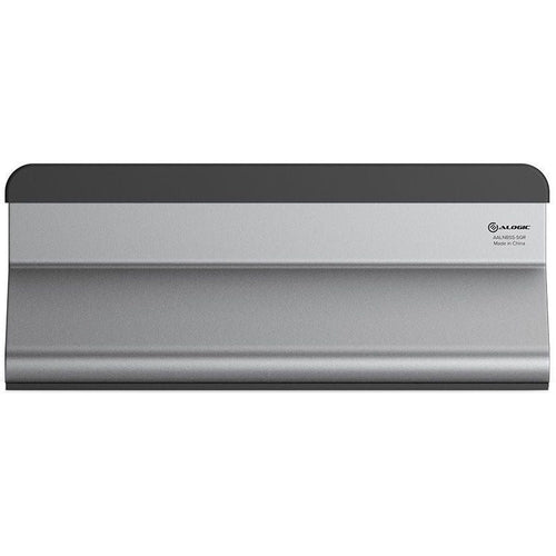 Alogic Bolt Adjustable Laptop Vertical Stand - Aluminum Alloy - Space Gray - eCommerce Business Prime