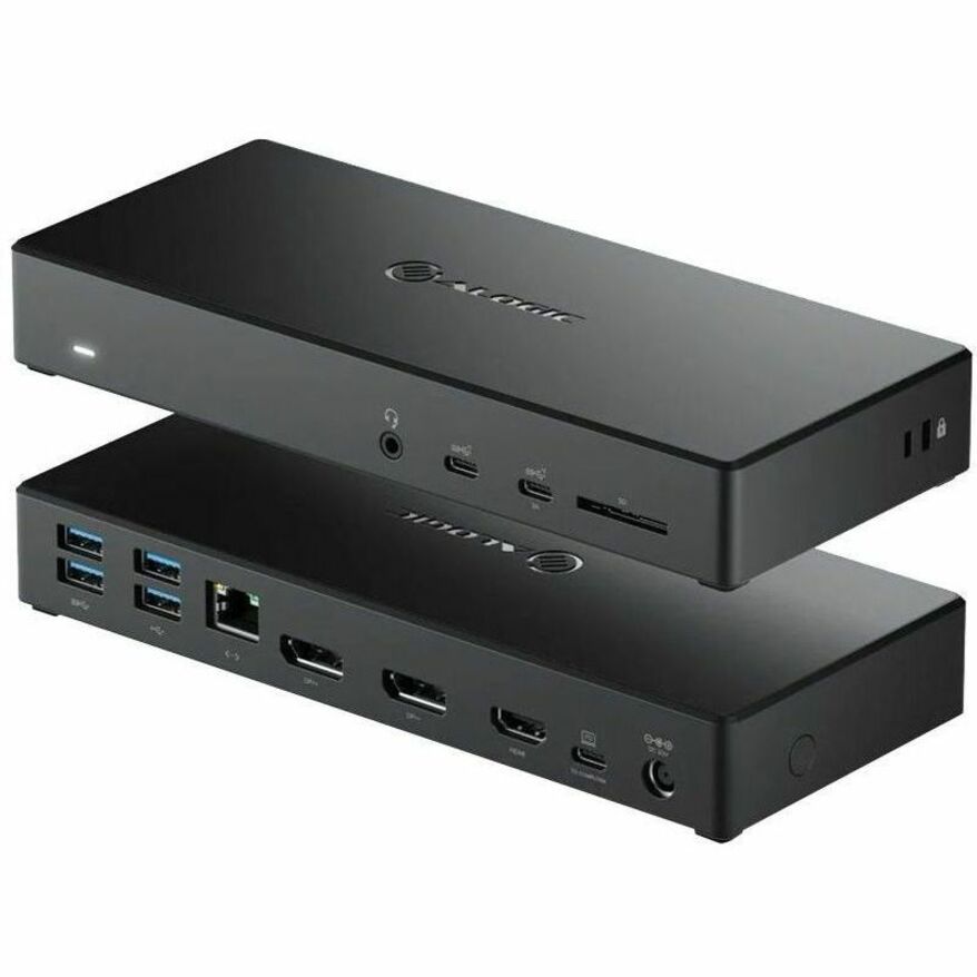 ALOGIC USB-C Triple Display DP Alt. Mode Docking Station - ALOGIC USB-C Triple Display DP Alt. Mode Docking Station - MA3 with 100W Power Delivery (Laptop Charging) - 2 x DP and 1 x HDMI with up to 4K 60Hz Support - eCommerce Business Prime