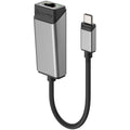 ALOGIC Ultra USB-C(Male) to RJ45 Gbit Ethernet Adapter(female) - Ultra USB-C to RJ45 Gigabit Ethernet Adapter - 15cm - Space Grey - eCommerce Business Prime