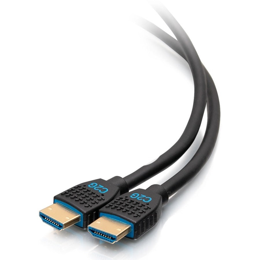C2G 1ft 4K HDMI Cable - Performance Series Cable - Ultra Flexible - M/M - 1 ft HDMI A/V Cable for Audio/Video Device, Computer, Projector, Monitor - First End: 1 x HDMI 2.0 Digital Audio/Video - Male ...  - C2G10373 - eCommerce Business Prime