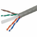 4XEM Cat 5E 1000ft (305 m) Bulk Cable (Grey) - 1000 ft Category 5e Network Cable for Network Device, Home Theater System, Desktop Computer - Bare Wire - Bare Wire - 1.2 Gbit/s - CMG - 24 AWG - Gray - 4XCAT5E1000GR - eCommerce Business Prime