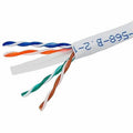 4XEM 1000FT Cat5e UTP Network Patch Cable Roll (White) - 1000 ft Category 5e Network Cable for Network Device, Home Theater System, Desktop Computer - First End: Bare Wire - Second End: Bare Wire - CM...  - 4XCAT5E1000WH - eCommerce Business Prime